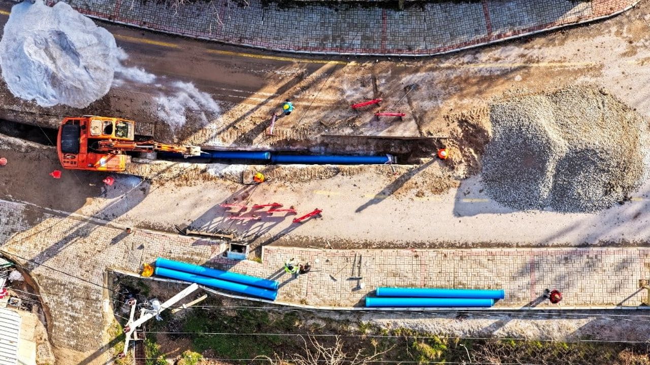 Honaz'da 32 Milyon TL'lik İçme Suyu Yatırımı