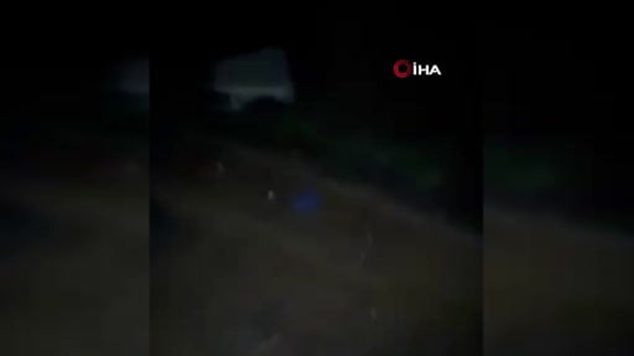 Hortum Felaketi: Yaralı Adamın Kurtuluş Anları Görüntülendi