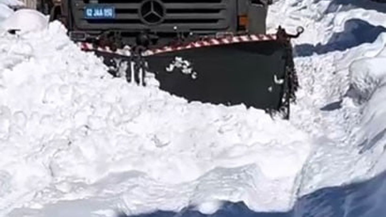 Hozat'ta Jandarma Kış Koşullarında Görevde