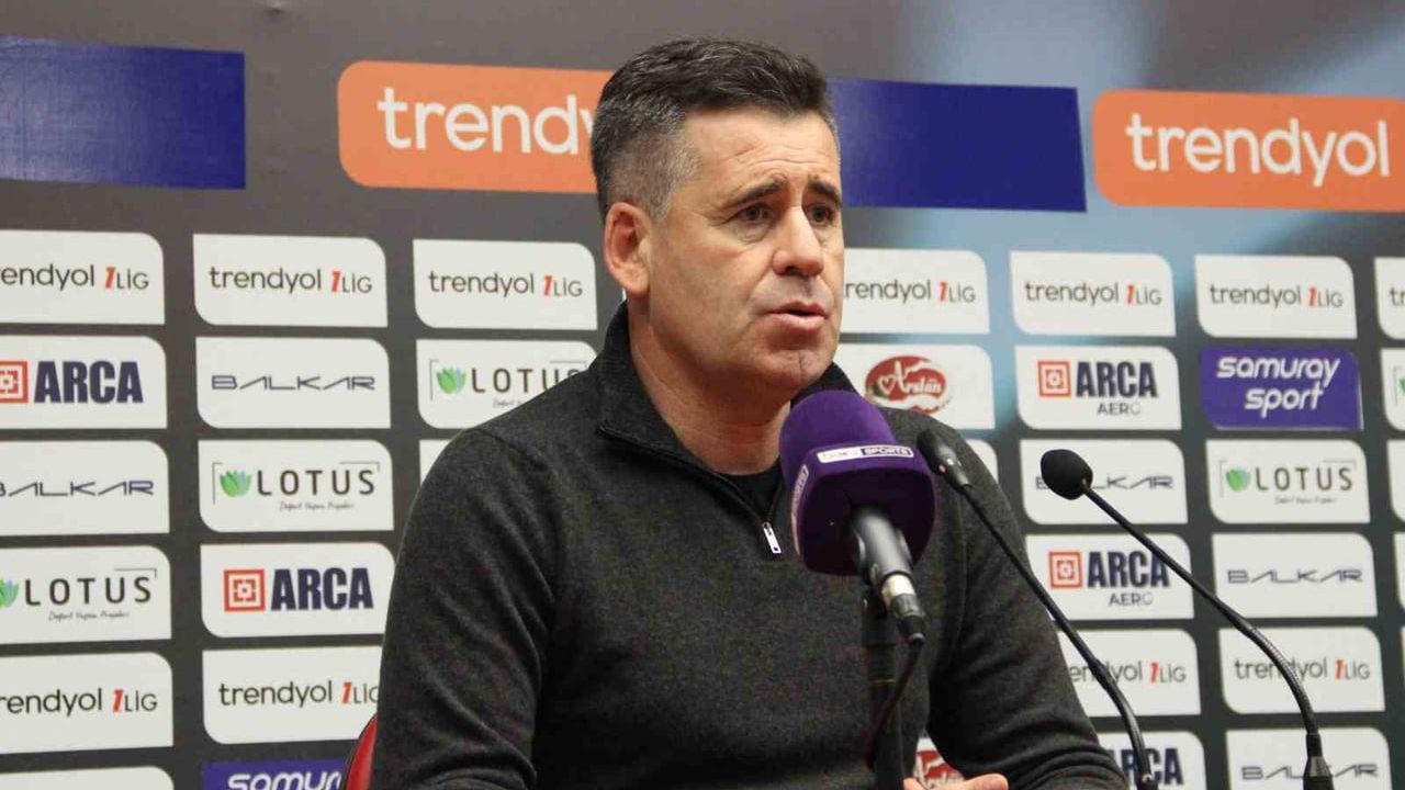 Hüseyin Eroğlu'dan Maç Değerlendirmesi