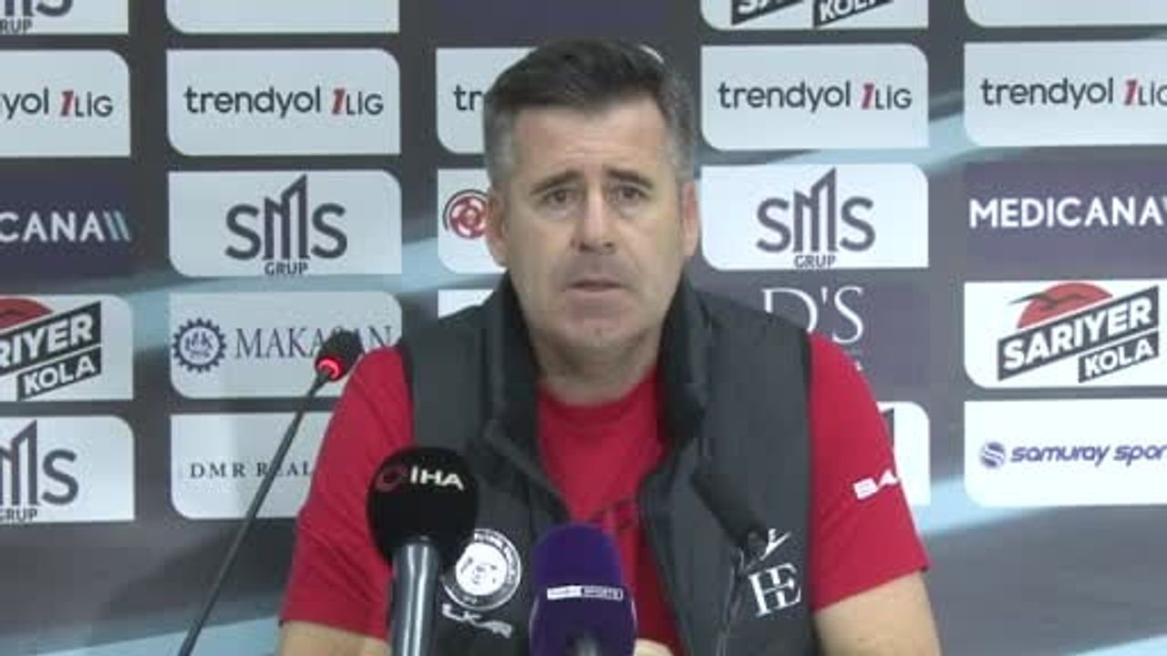 Hüseyin Eroğlu Deplasman Başarısını Değerlendirdi