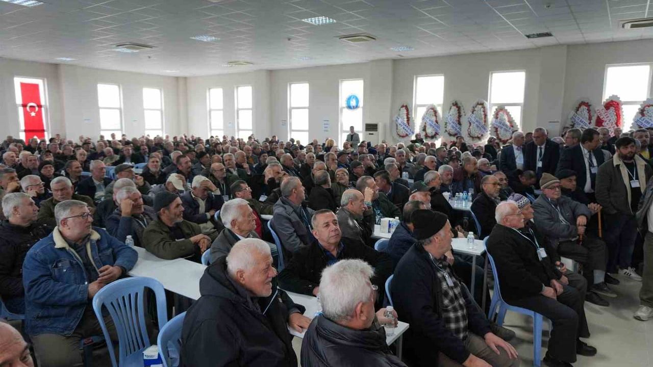 Hüseyin Sevdi, Orhangazi Zeytin Tarım Satış Kooperatifi'nin Yeni Başkanı