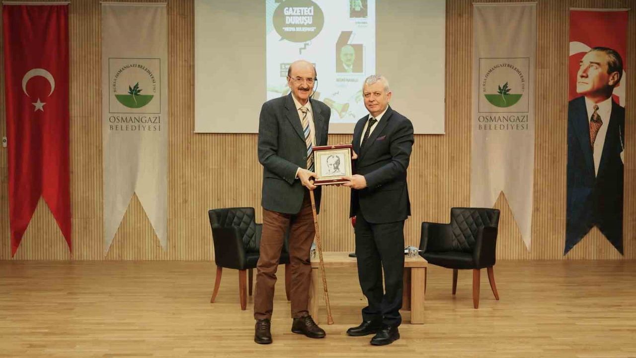 Hüsnü Mahalli Medya Buluşmaları'nda Gazetecilik Üzerine Konuştu