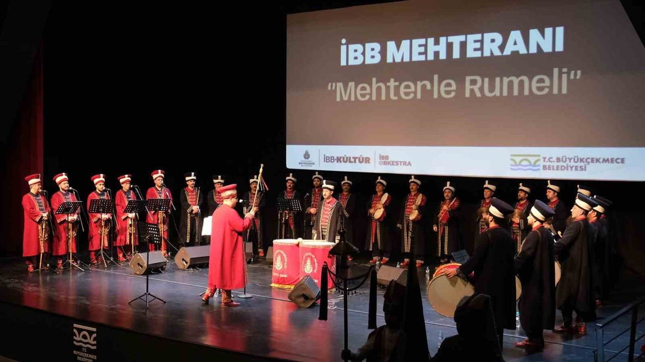 İBB Mehteranı'nın Unutulmaz Konseri: 'Mehterle Rumeli'
