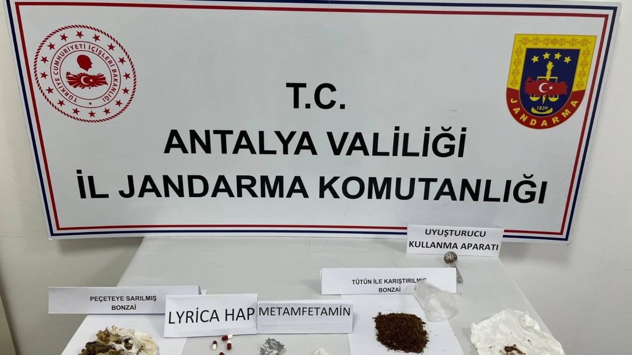 İbradı'da Uyuşturucu Operasyonu: Jandarma 117 Gram Uyuşturucu Maddesi Ele Geçirdi