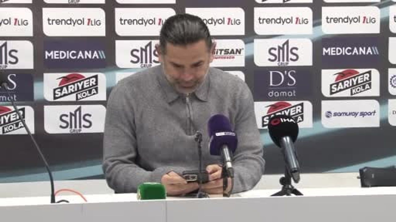 İbrahim Üzülmez: Yabancı Oyunculardan Daha Fazla Verim Almalıyız