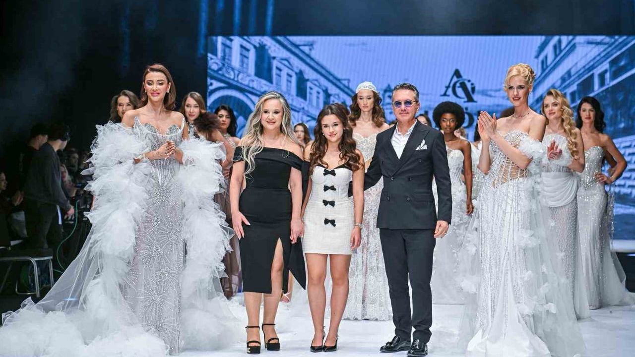 IF Wedding Fashion İzmir'de Son Gün Defilelerinin Başarısı