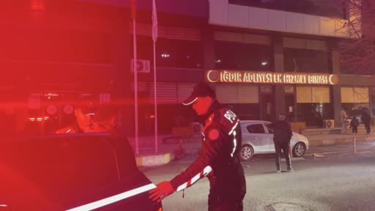 Iğdır'da 8 Yıl Hapis Cezası Olan Hükümlü Yakalandı