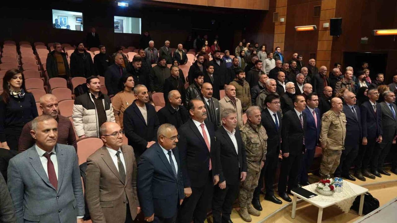 Iğdır'da Kanlı Ocak Şehitleri Anması Gerçekleştirildi