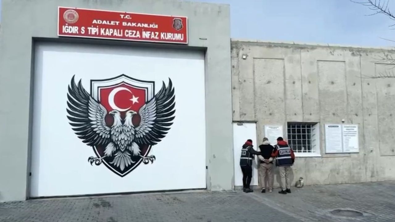 Iğdır’da Kasten Adam Öldürmekten Aranan Şahıs Yakalandı