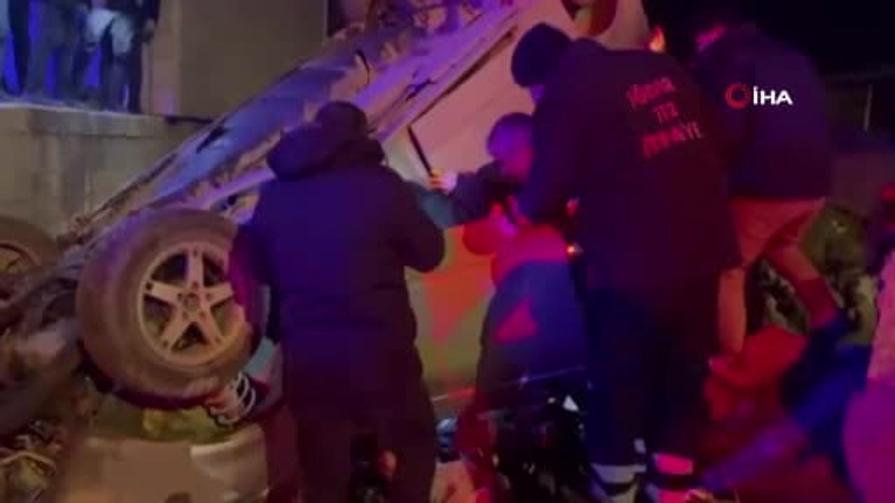 Iğdır'da Trafik Kazası: 2 Yaralı