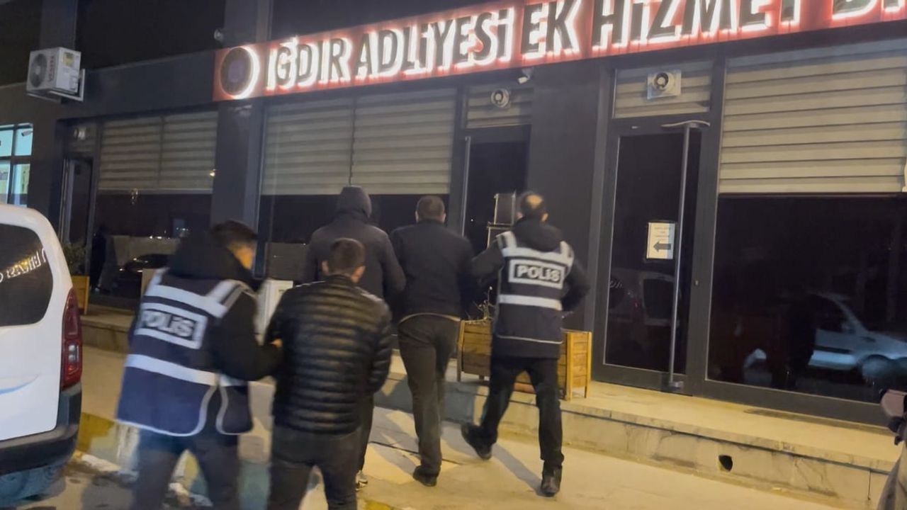 Iğdır'da Üç Hükümlü Yakalandı