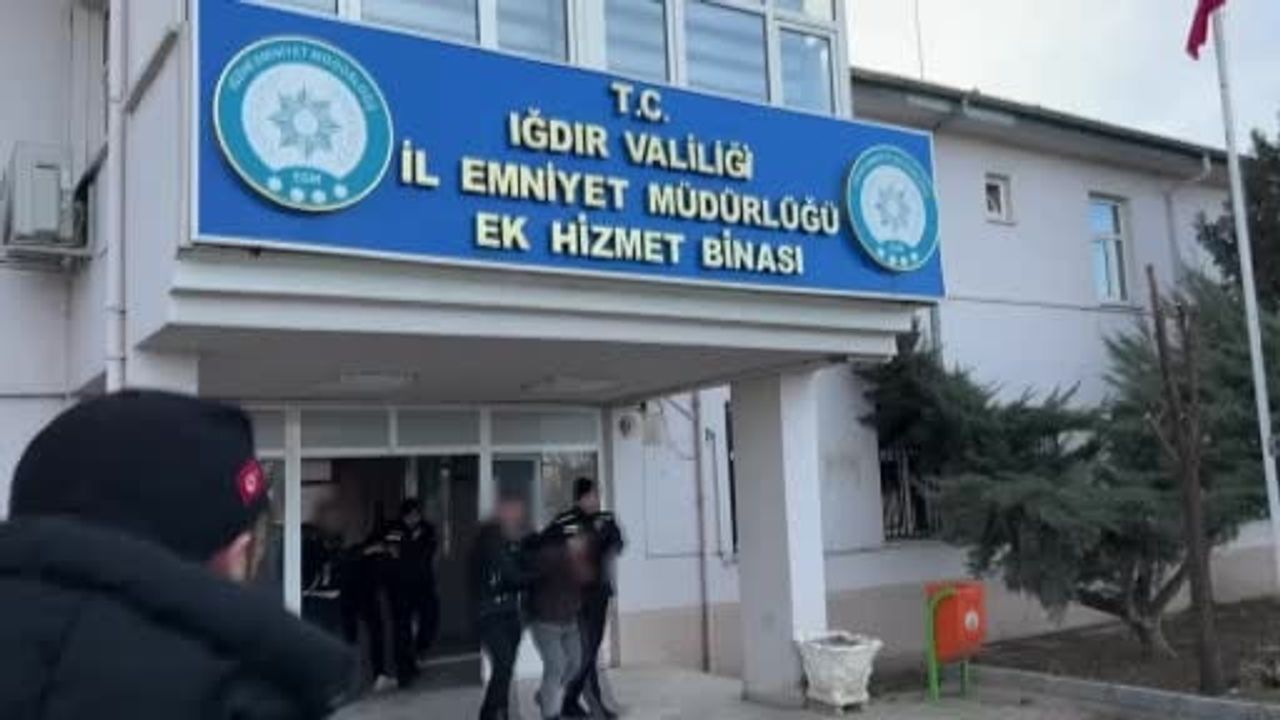 Iğdır'da Uyuşturucu Operasyonu: 12 Tutuklama