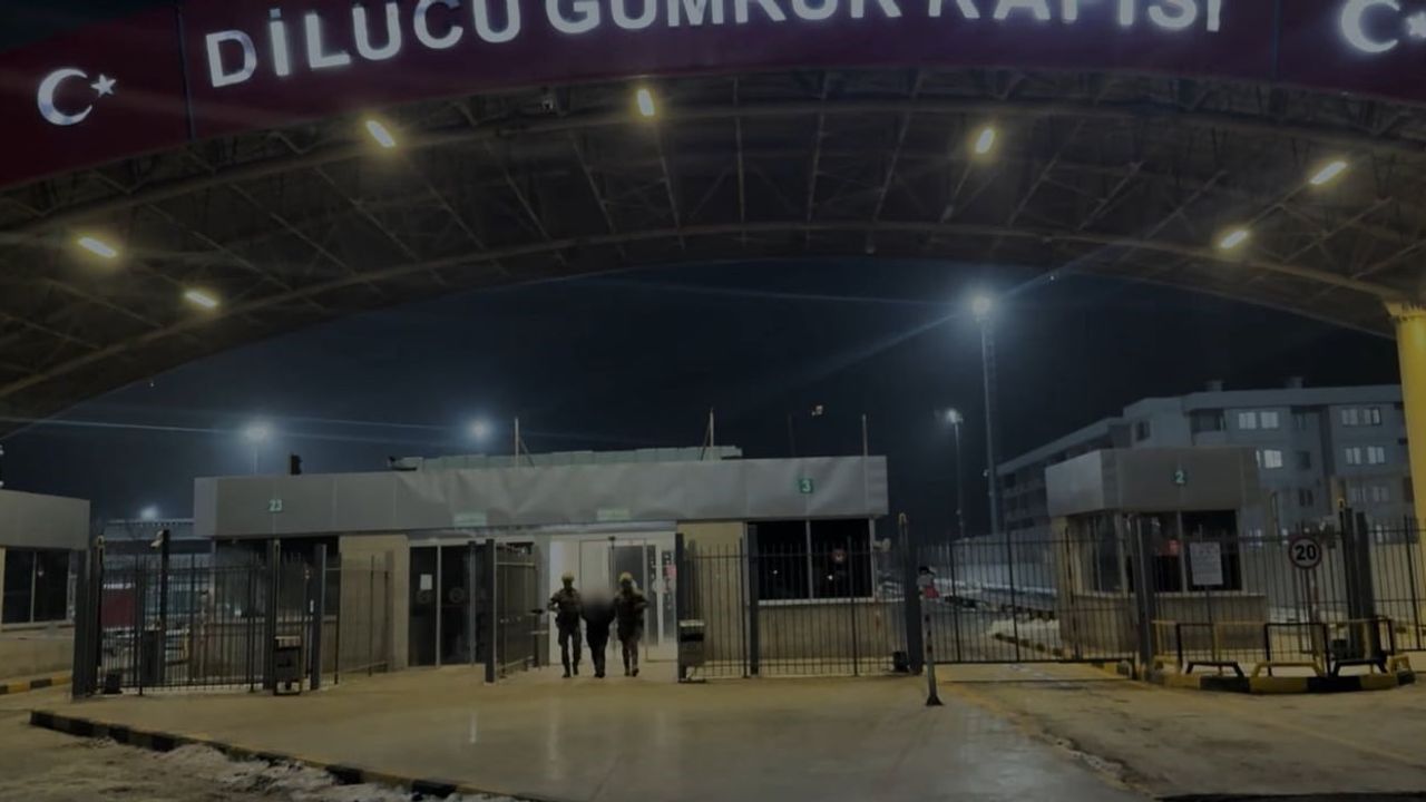 Iğdır'da Yakalanan Aranan Hükümlü