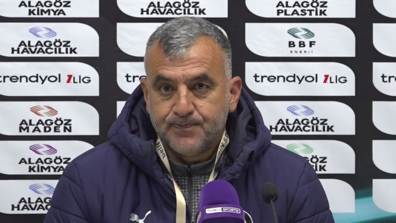 Iğdır FK ve Manisa FK Maç Sonrası Teknik Adamların Yorumları