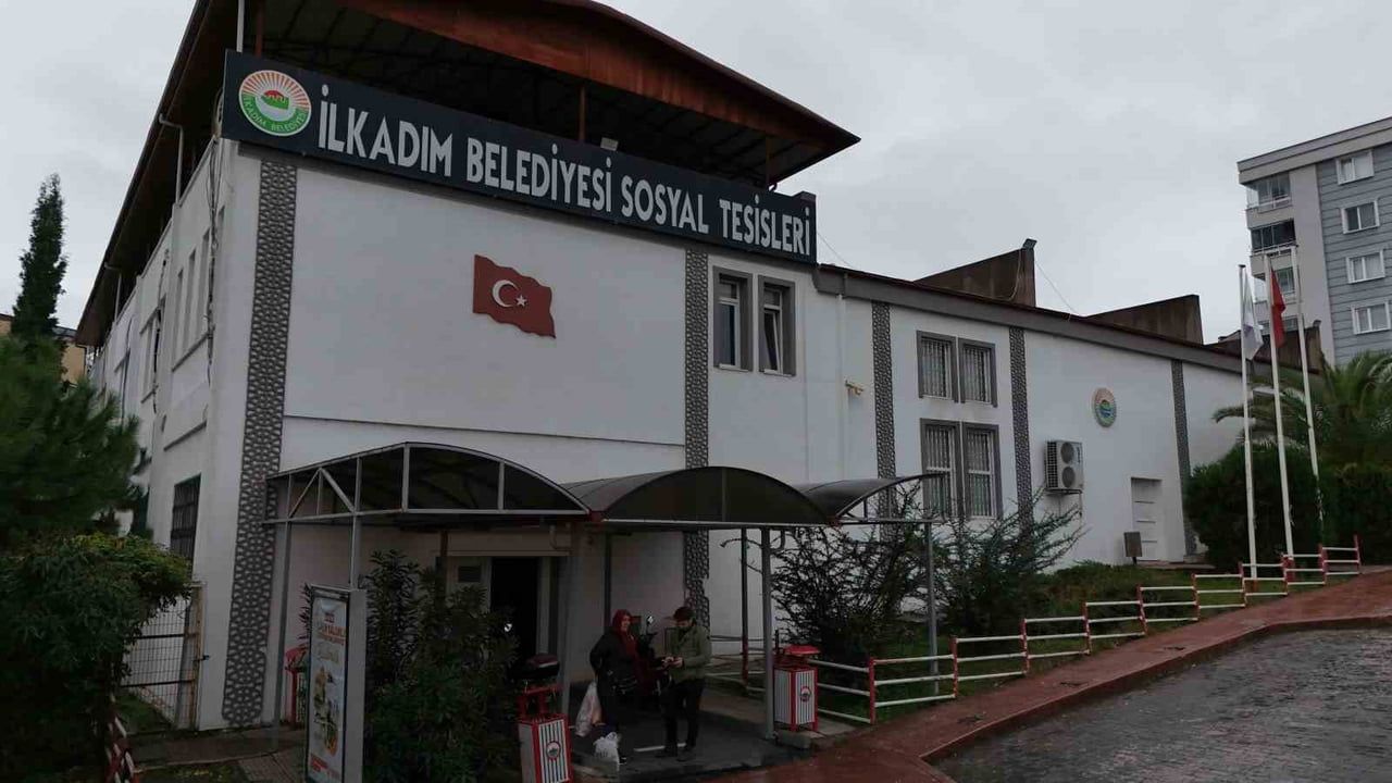 İlkadım Belediyesi 105 Çifti Ücretsiz Düğün ile Sevindirdi