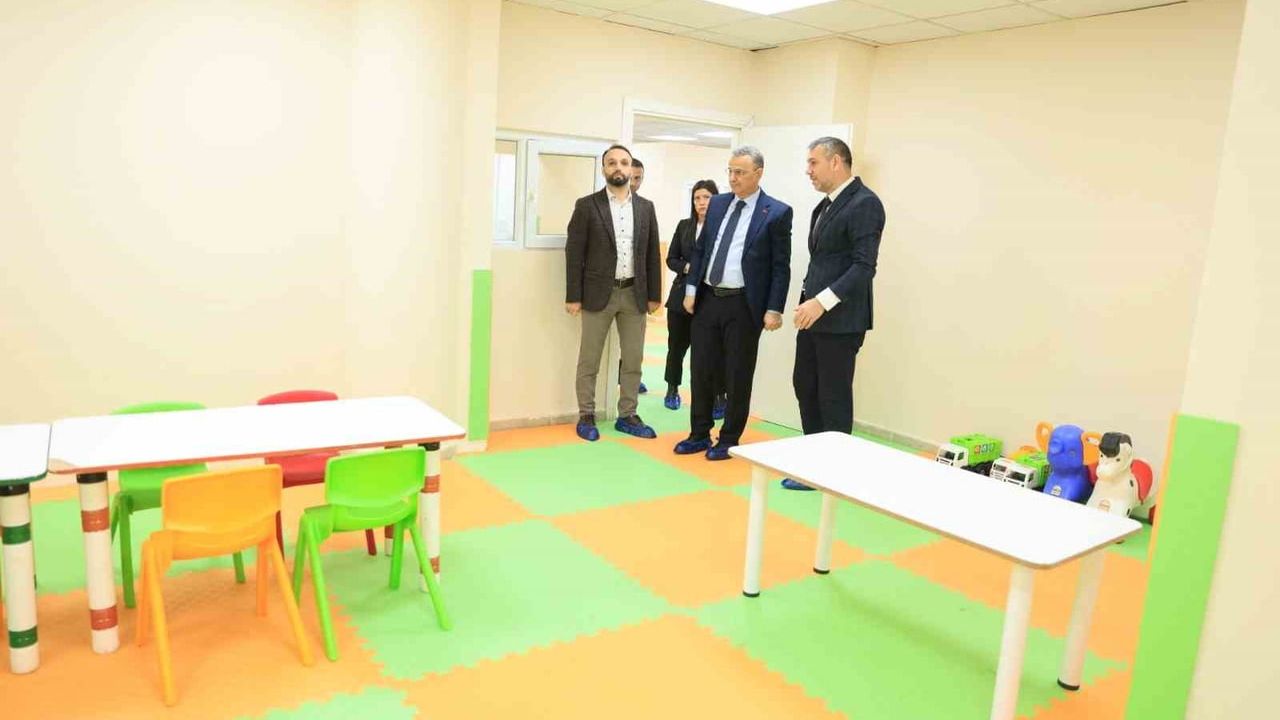 İlkadım Belediyesi'nden Yeni Kreş Açılışı