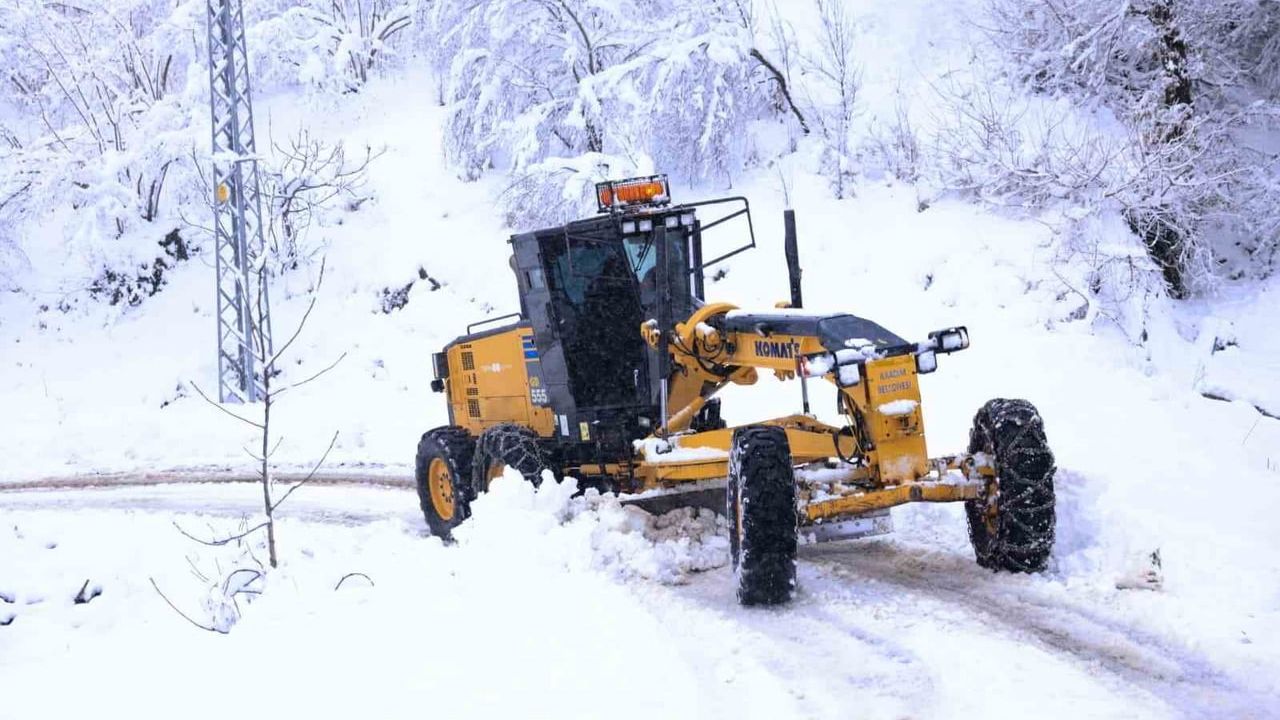 İlkadım'da Karla Mücadele: Toplu Taşımayı Tercih Edin