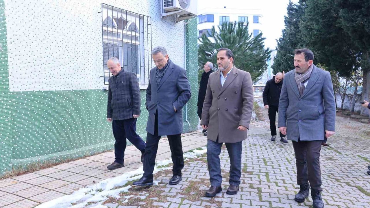 İlkadım'da Vatandaş Buluşmaları Devam Ediyor