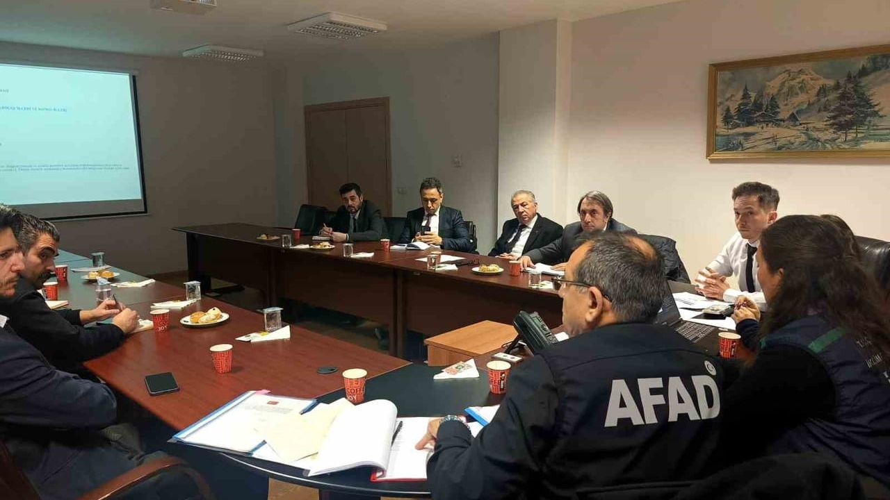 İller Bankası Eskişehir Bölge Müdürlüğü'nde TAMP Toplantısı