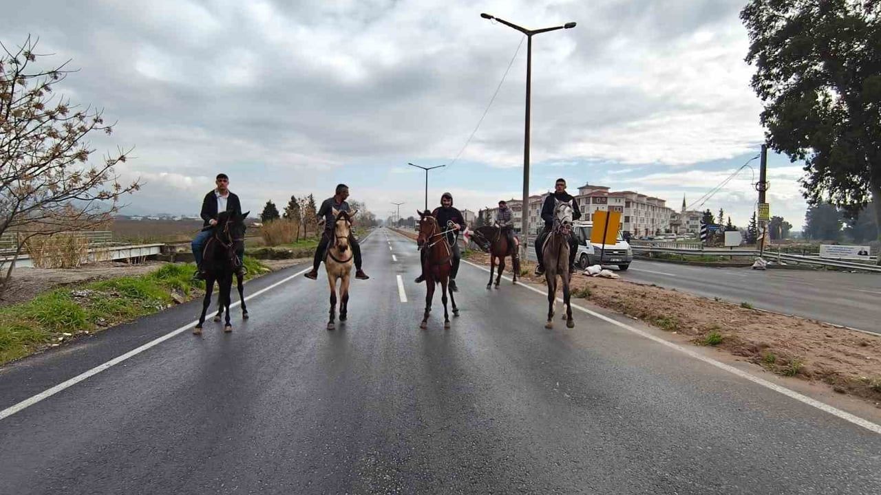 İncirliova'da Rahvan At Yarışlarına Hazırlık Süreci