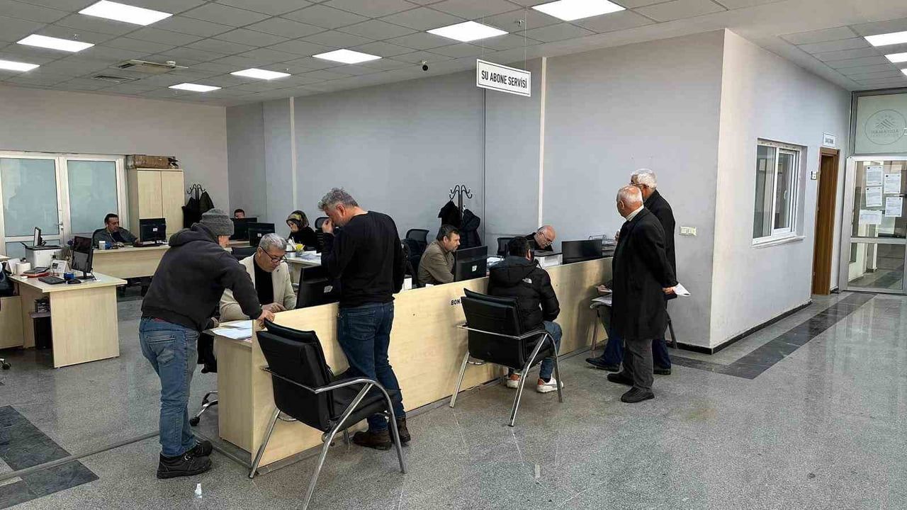 İndere TOKİ Sakinlerine Su Aboneliğinde Kolaylık Sağlandı