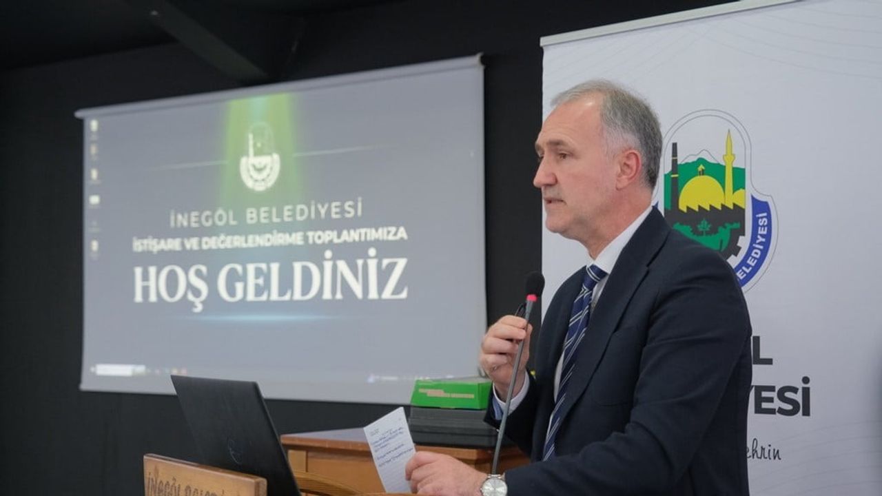 İnegöl Belediyesi 2026 Hedeflerini Belirledi