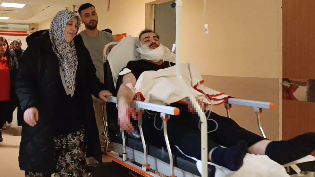 İnegöl'de Kuzenler Arasında Kanlı Kavga