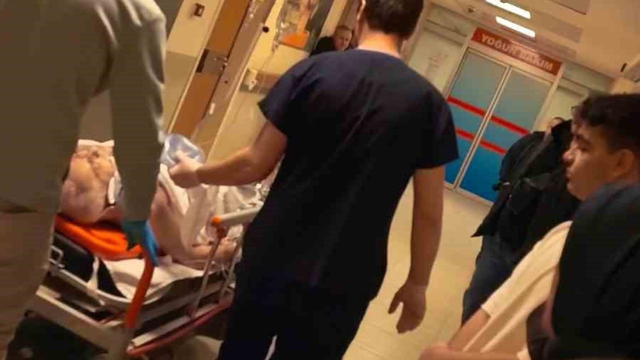 İnegöl'de Tekstil Fabrikasında İş Kazası: İşçi Ağır Yaralandı