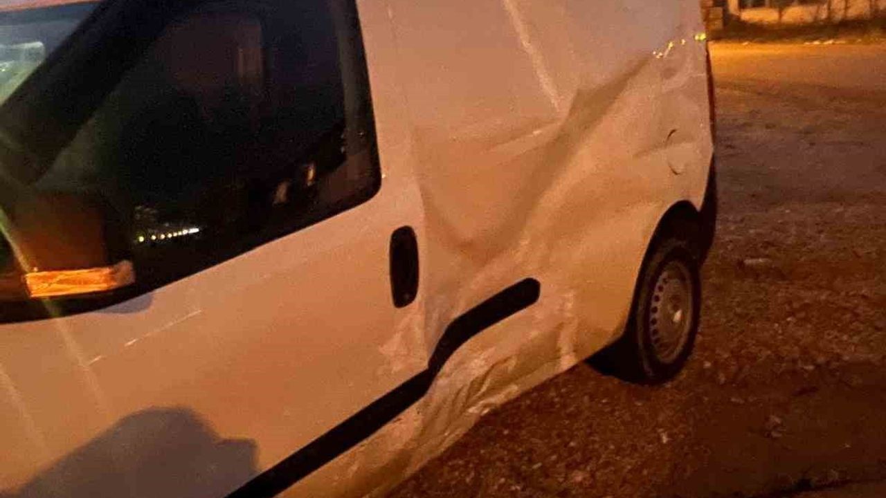 İnegöl'de Trafik Kazası: 2 Yaralı