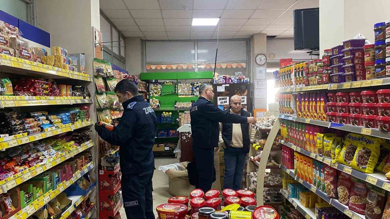 İnönü'de Gıda Güvenliği Denetimleri Sürüyor