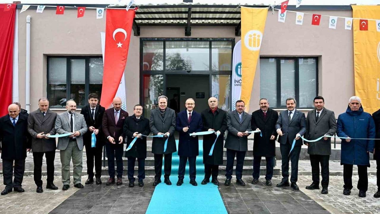 İnönü Üniversitesi Bilimsel ve Teknolojik Araştırma Merkezi Açıldı