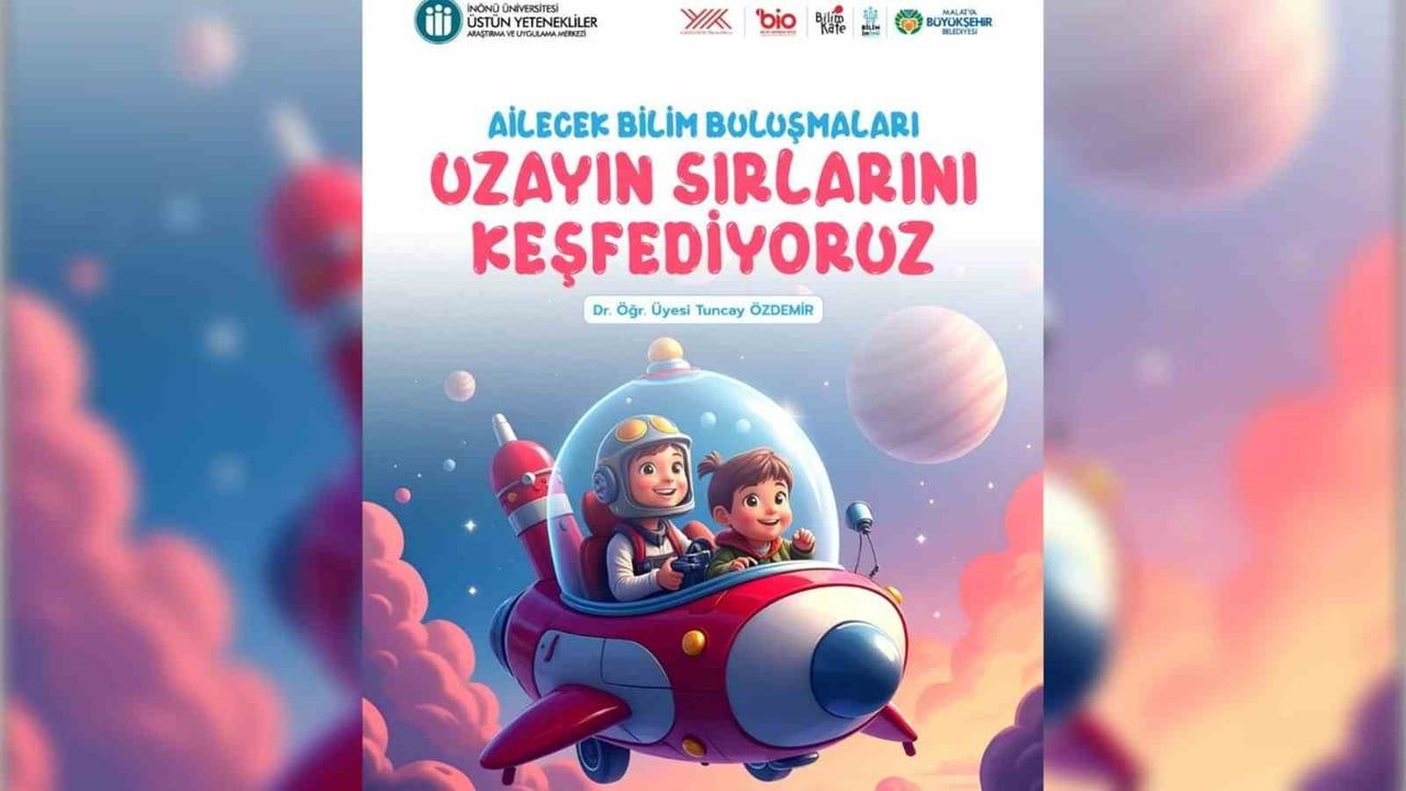 İnönü Üniversitesi'nde Bilim Kafe Etkinliği: Üç Kuşağı Buluşturdu