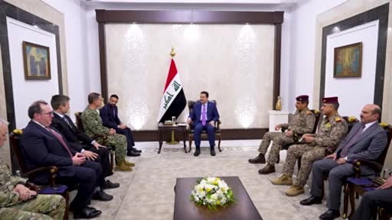 Irak Başbakanı Sudani, DEAŞ Operasyonunu Görüştü