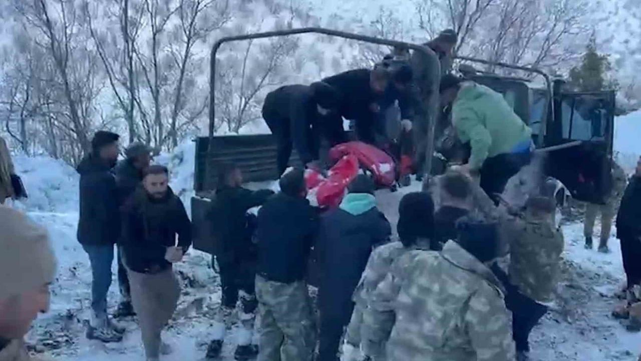 Irak’tan Avrupa'ya Gitmeye Çalışırken Donarak Hayatını Kaybetti