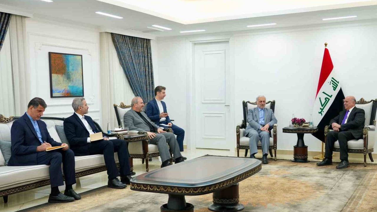 Irak ve İran Dışişleri Bakanlıkları Arasında Görüşme