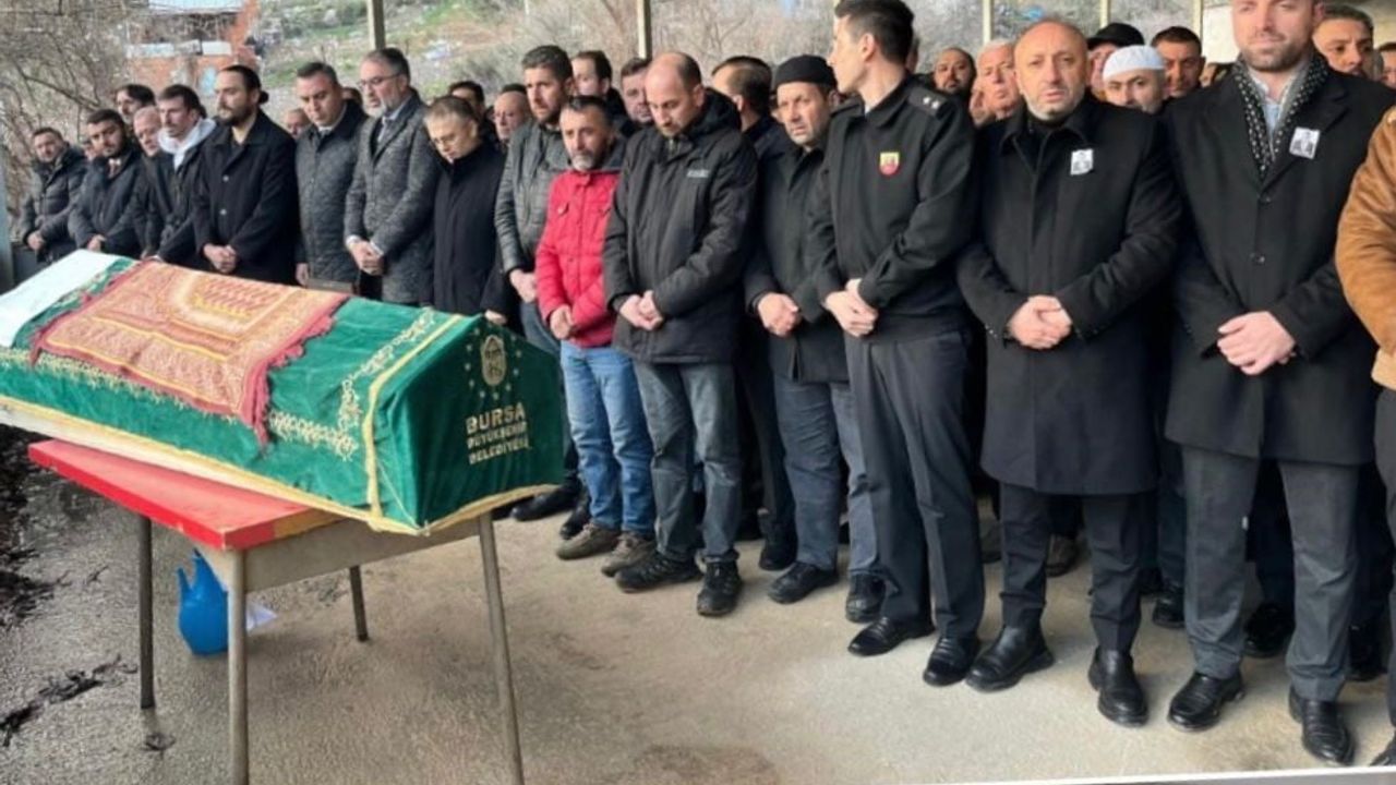 İrfan Aydın, Gölbaşı Mahallesinin Sevgilisi Son Yolculuğuna Uğurlandı
