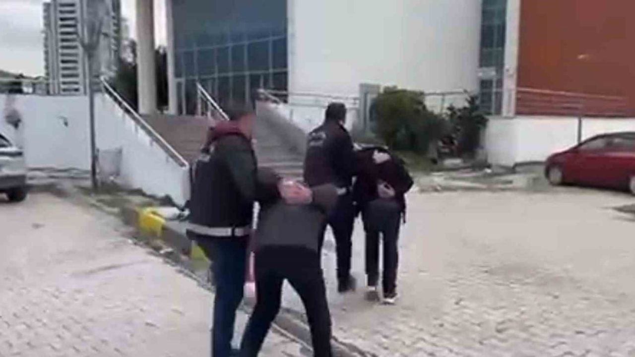 İskenderun'da Hapis Cezası ile Aranan İki Şahıs Tutuklandı