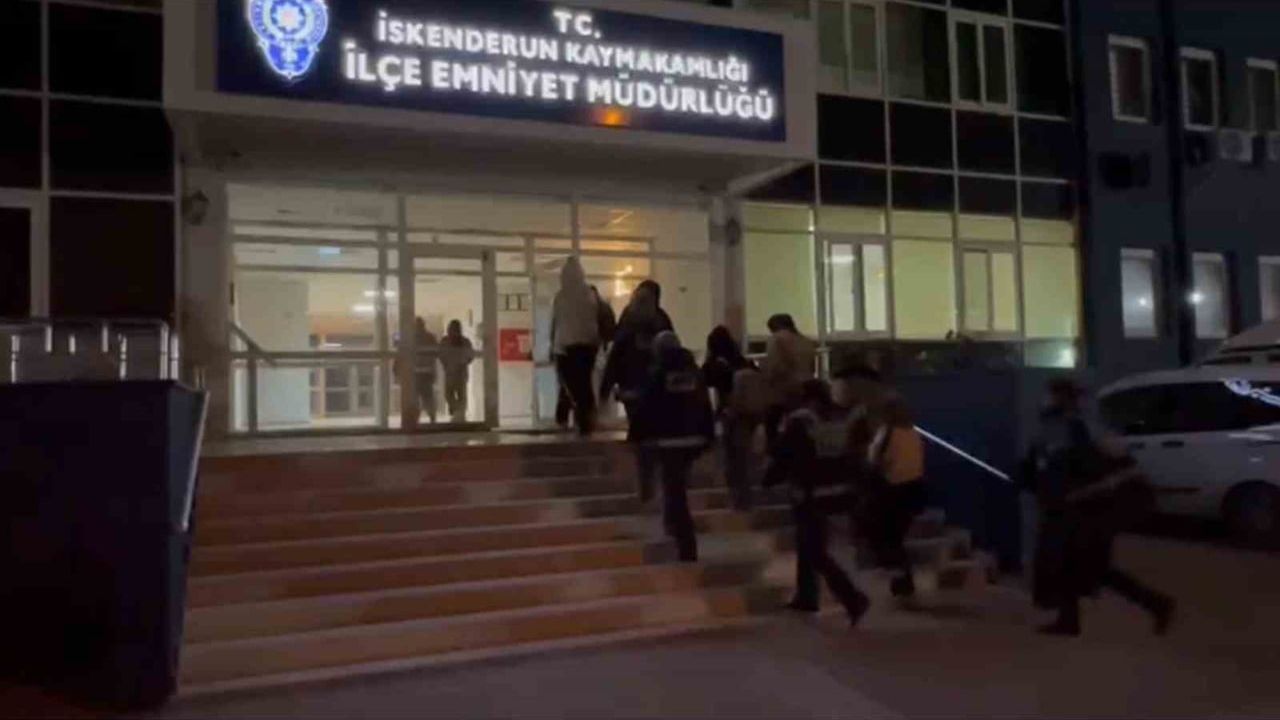 İskenderun'da Kaçak Çalışanlara Yönelik Denetim