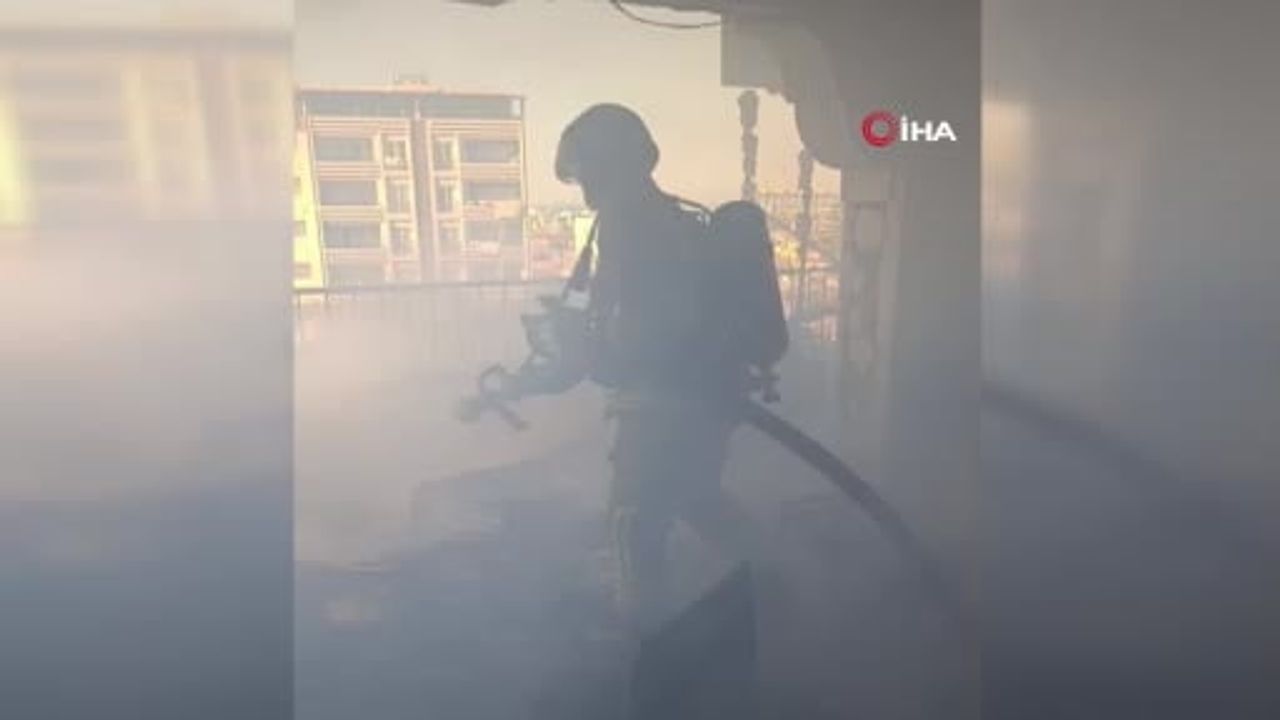 İskenderun'daki Yangında Yaralılar Var