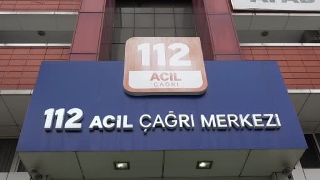 Isparta 112 Acil Çağrı Merkezi'nde Vakaya Dönüşen Çağrılarda Artış