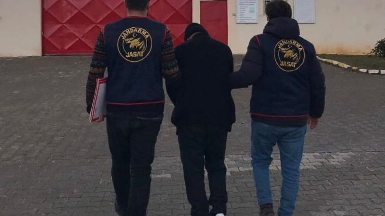 Isparta'da 15 Yıl Ceza ile Aranan Şahıs Yakalandı