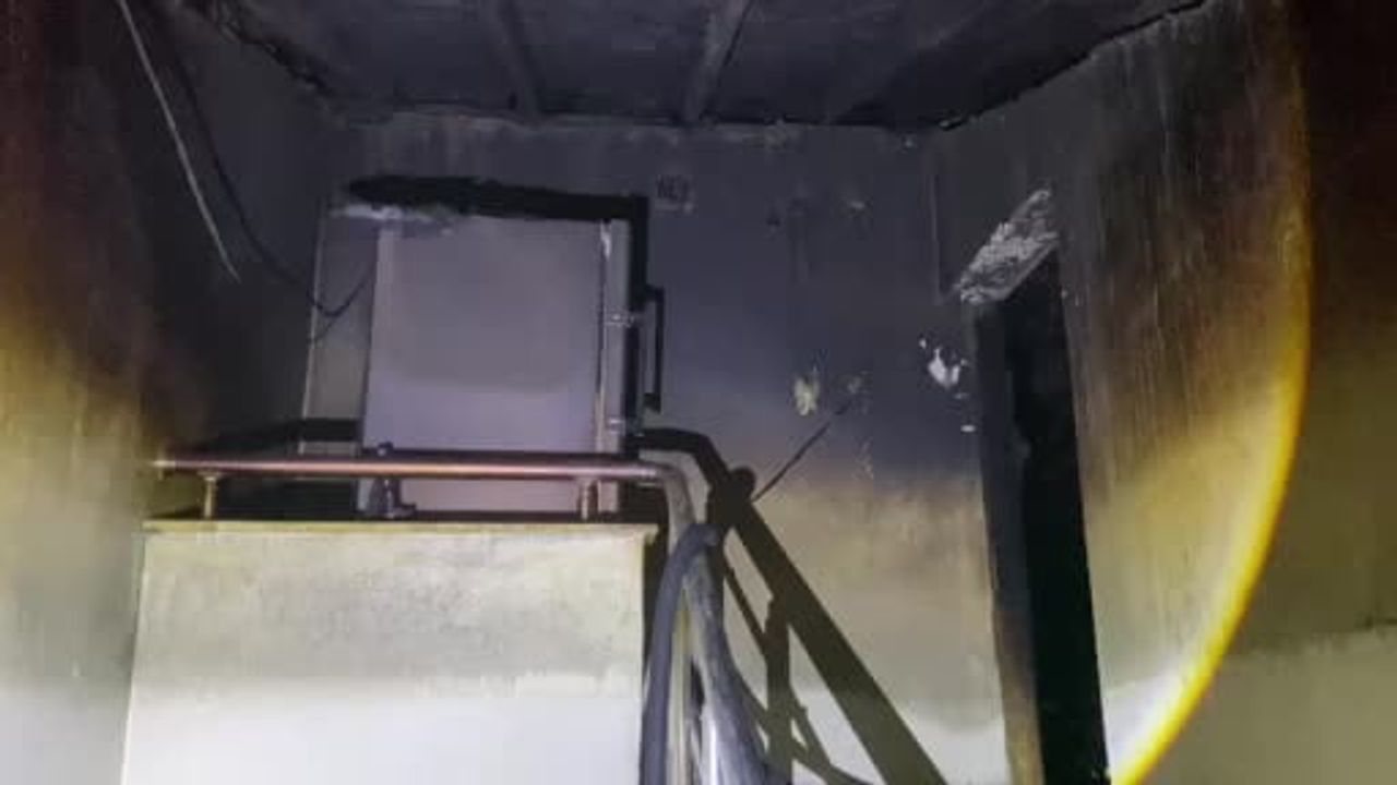 Isparta'da Bacadan Çıkan Yangın Evi Küle Çevirdi