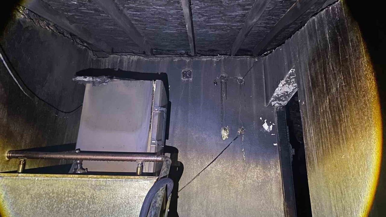 Isparta'da Bacadan Çıkan Yangın Evi Küle Çevirdi