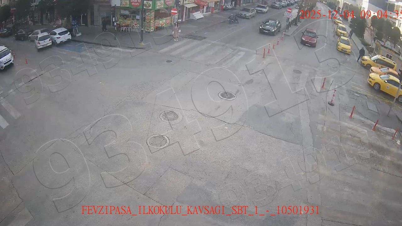 Isparta'da Dikkatsiz Sürücülerin Trafik Kazaları