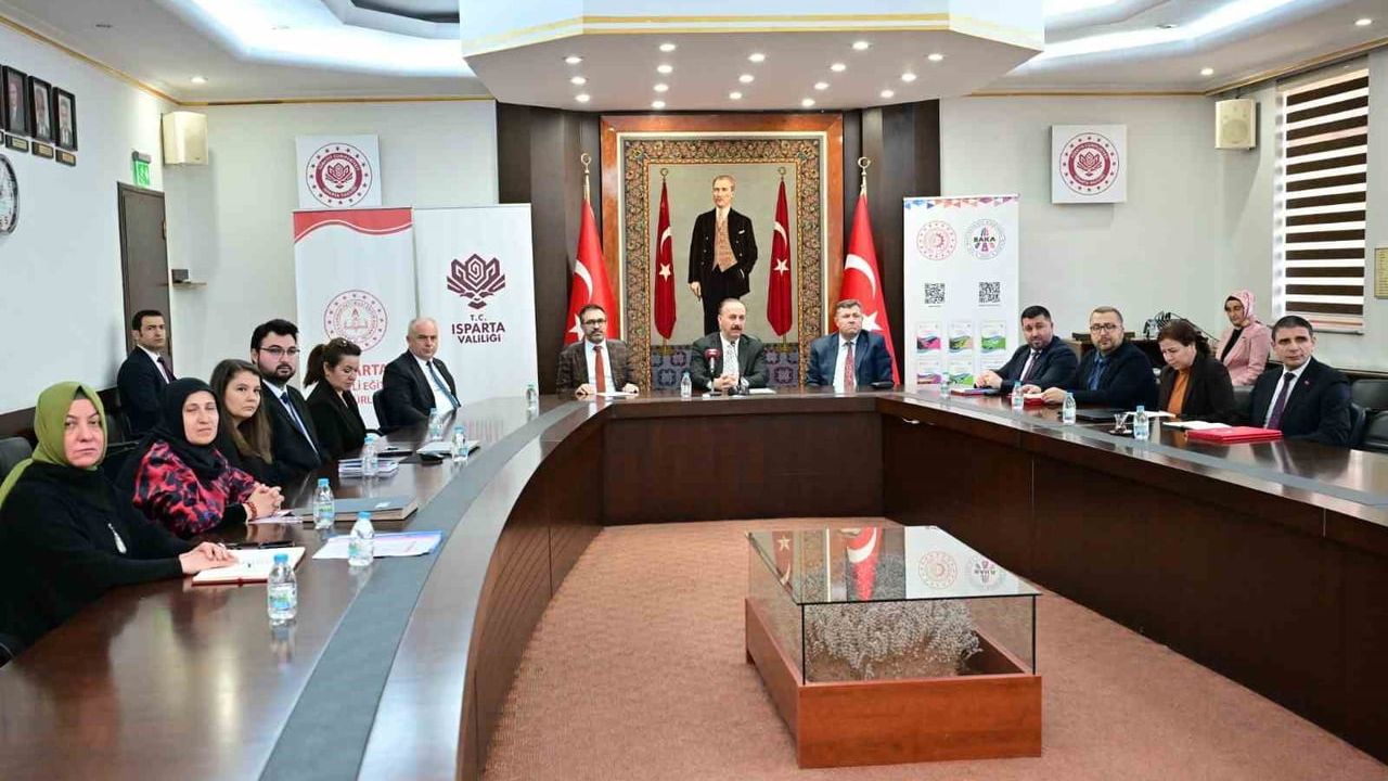 Isparta'da Eğitimde Dijital Dönüşüm: SOGEP Destekli Proje İmzalandı