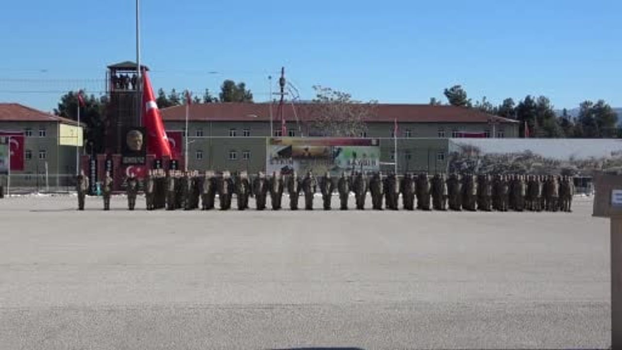 Isparta'da Komando Mezuniyet Töreni: Gurur Dolu Anlar