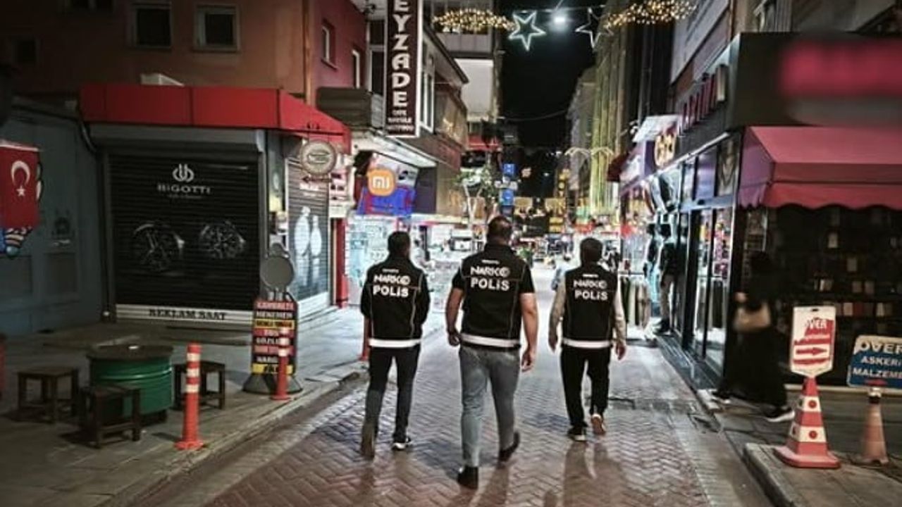 Isparta'da Narkotik Operasyonları: 7 Şüpheli Tutuklandı