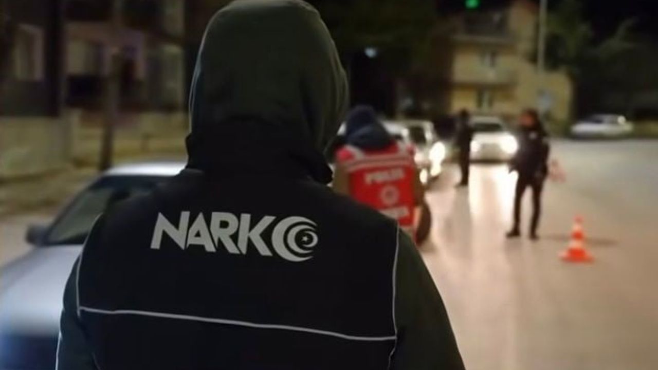 Isparta'da Narkotik Operasyonlarında 9 Tutuklama