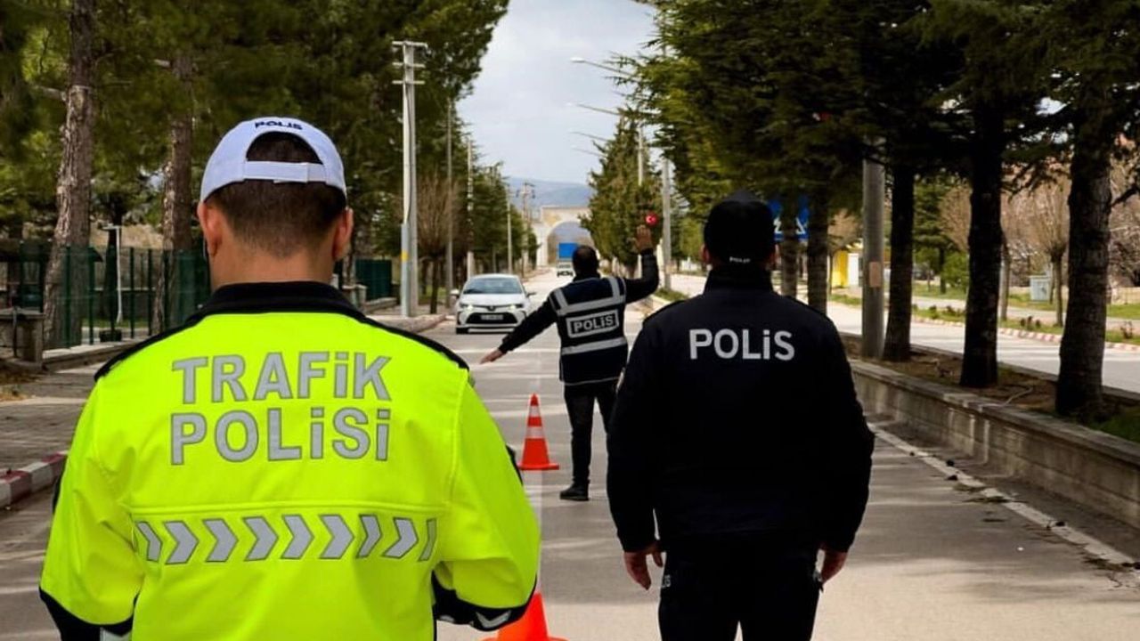 Isparta'da Polis Denetimleri